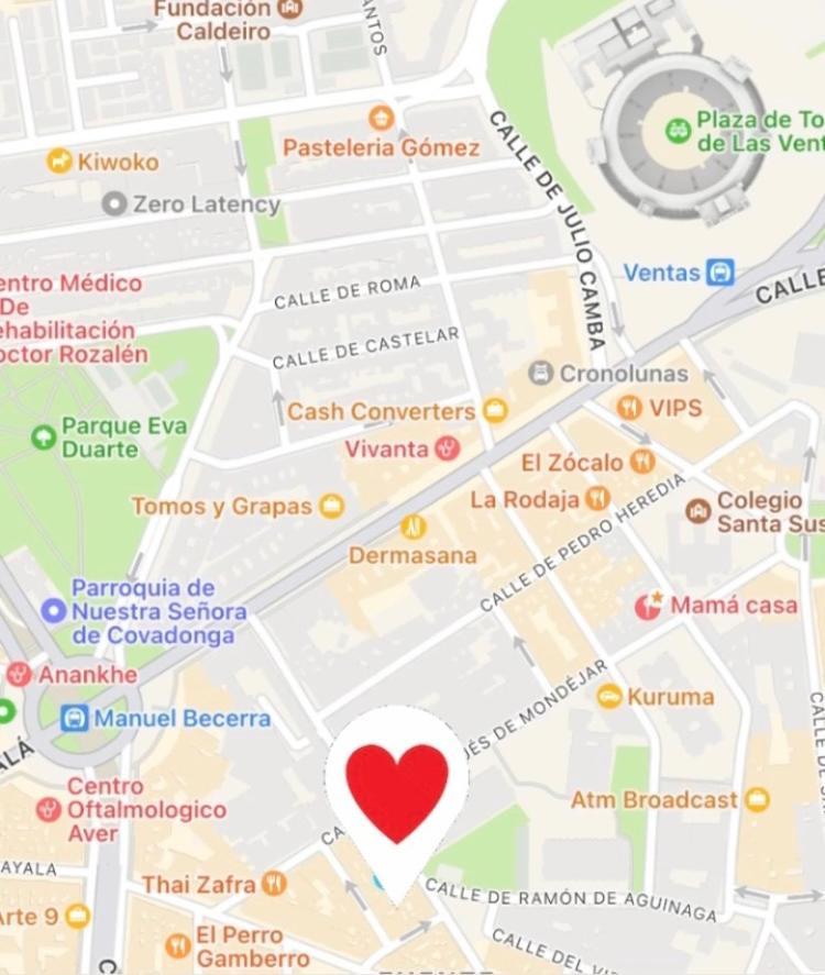 Bright Steps From Plaza De Toros And Wizink Center Apartment Madrid