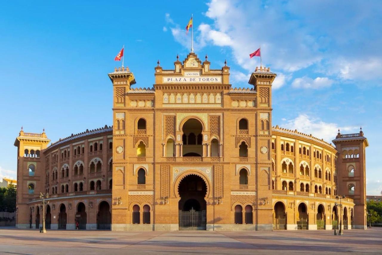 Apartment Bright Steps From Plaza De Toros And Wizink Center Madrid